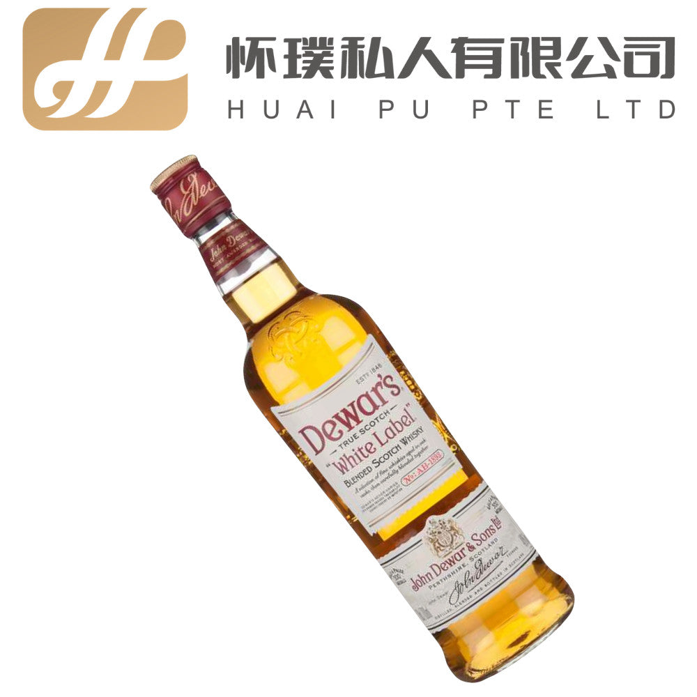 [Same Day Delivery Option] Dewar's White Label Blended Scotch Whisky 750ml | Great for Highball | Special Delivery