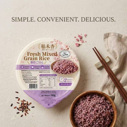 DaoHeXiang Fresh MixedGrain Rice 180G
