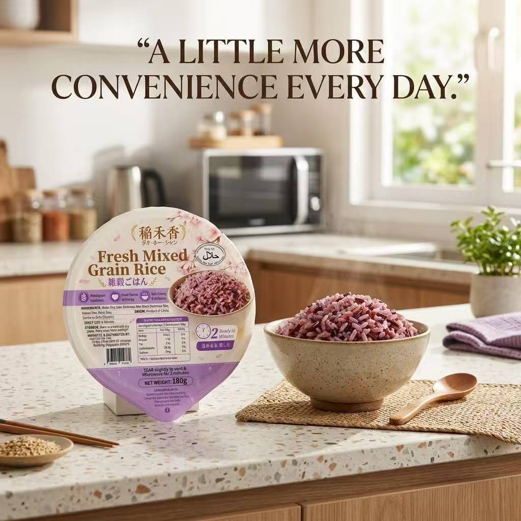 DaoHeXiang Fresh MixedGrain Rice 180G