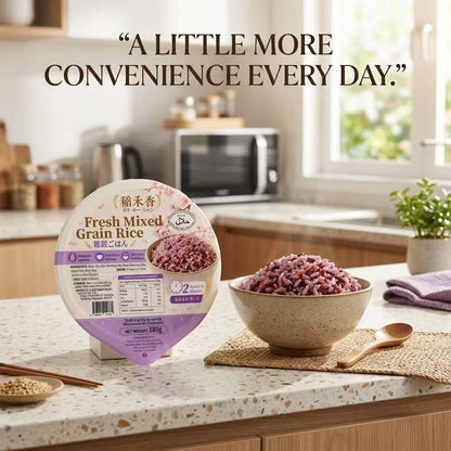 DaoHeXiang Fresh MixedGrain Rice 180G